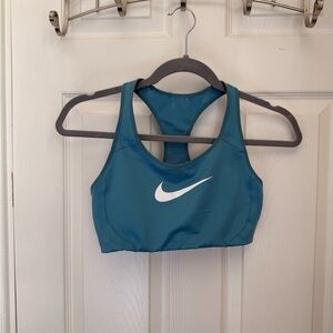 Nike Blue Sports Bra